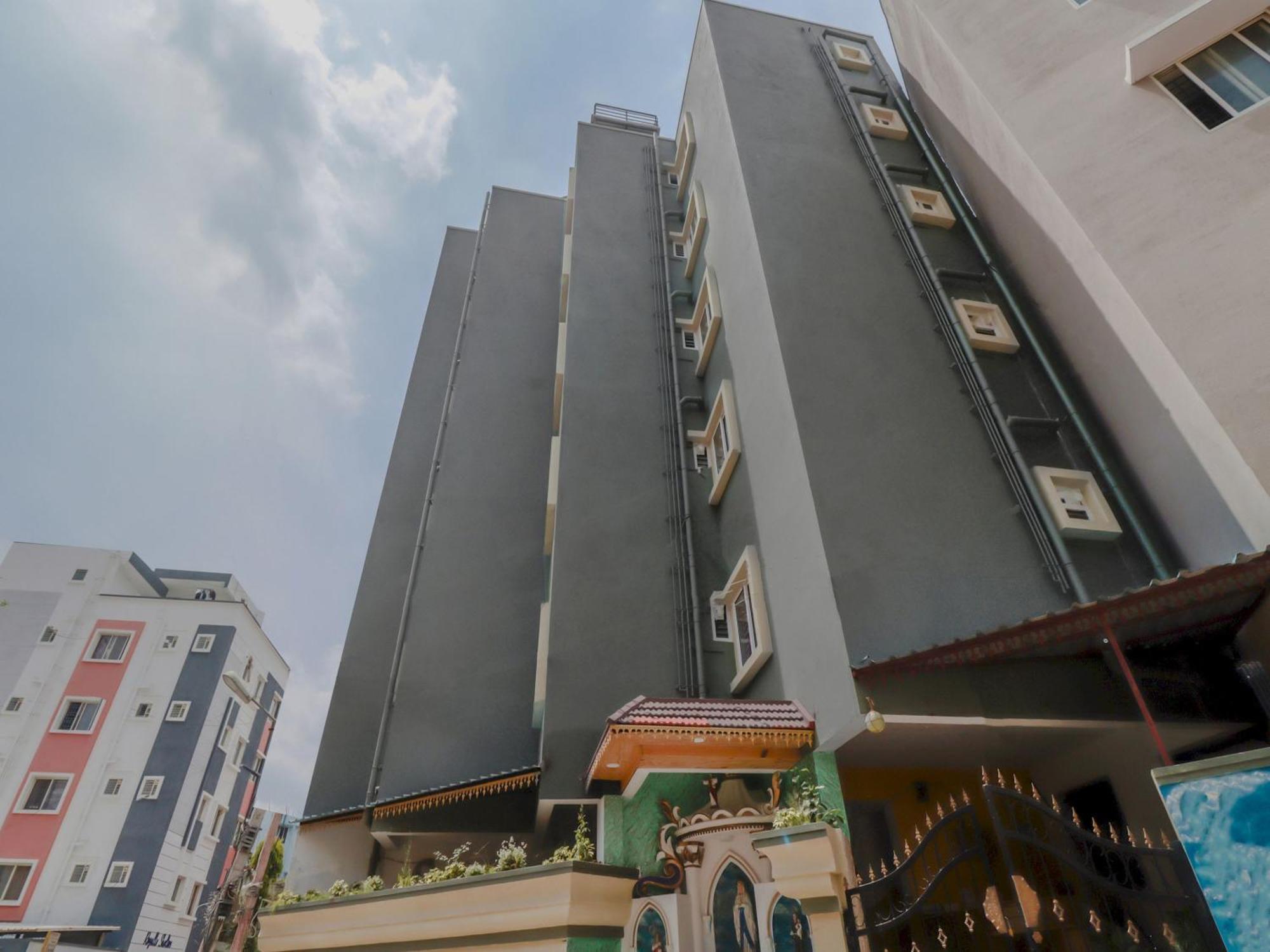 Hotel Santa Maria Near Indiranagar Metro Station Bengaluru Zewnętrze zdjęcie