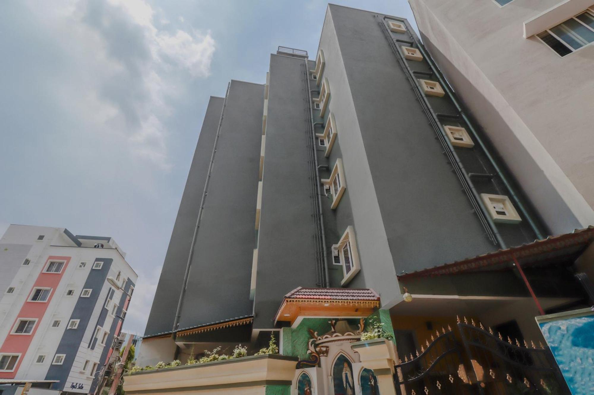 Hotel Santa Maria Near Indiranagar Metro Station Bengaluru Zewnętrze zdjęcie